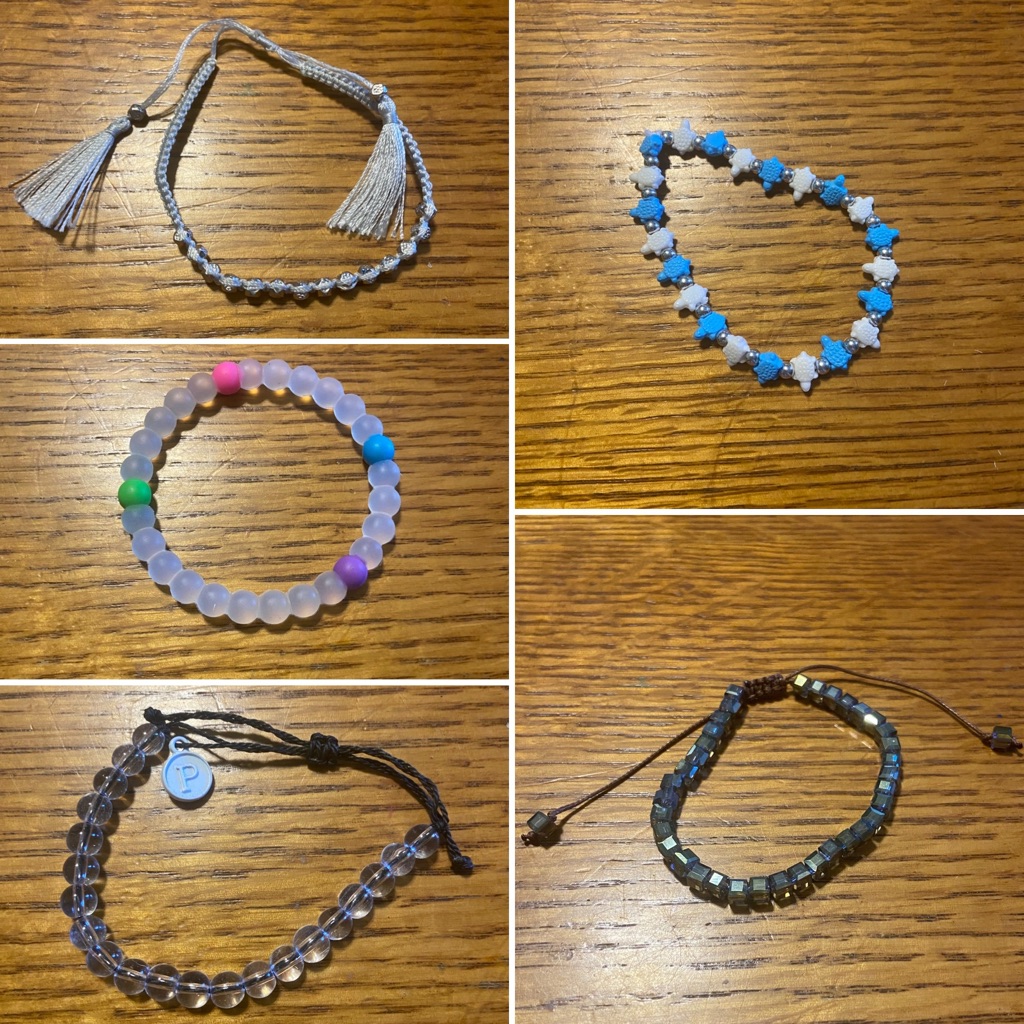 510  Unknown Brand  Bracelets
